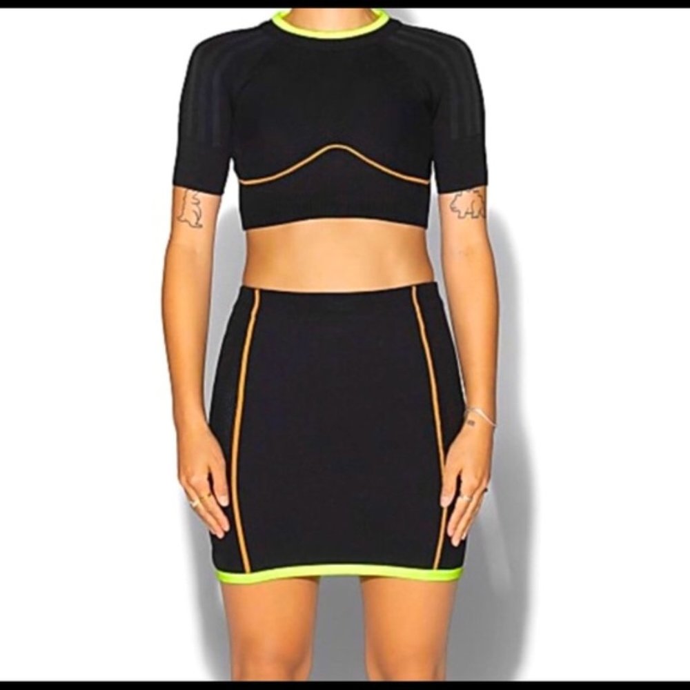 Adidas Ivy Park Black Skirt (XS) NWT